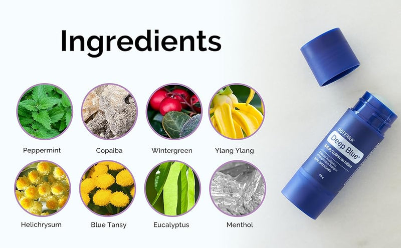 dōTERRA Deep Blue® Stick + Copaíba