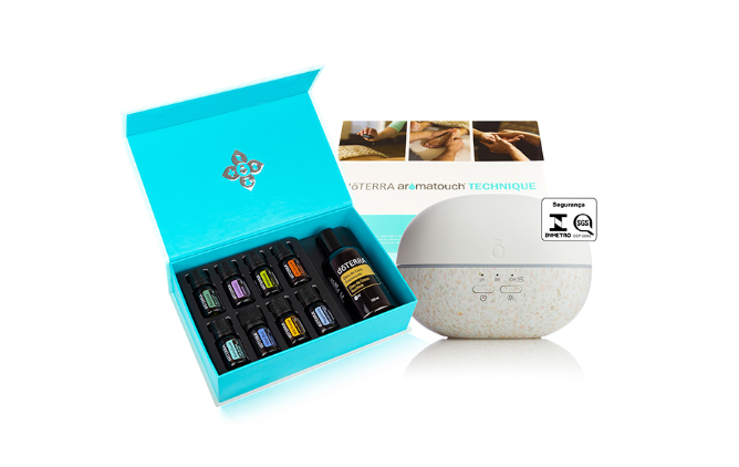 Kit dōTERRA AromaTouch® + Difusor