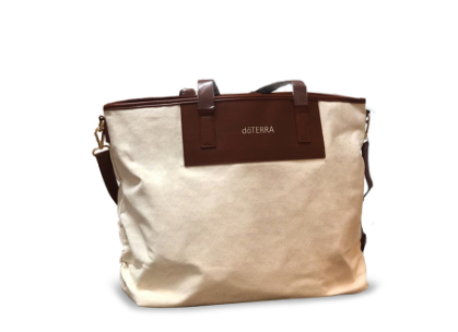 Bolsa Tote em Canvas dōTERRA
